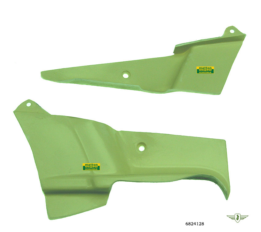 6824128 Frameplaatset Zundapp 517